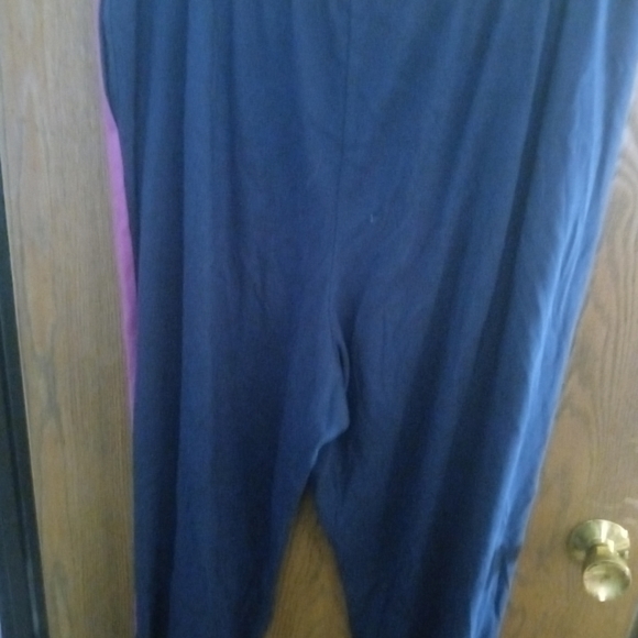 Woman within blue/purple jogging pants 3x - Picture 2 of 3